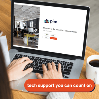 Tech Support You Can Count On