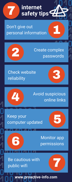 internet safety tips
